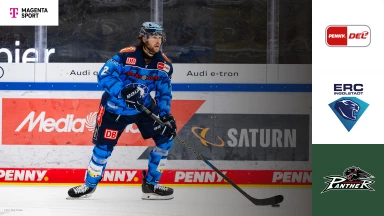 DEL: ERC Ingolstadt vs. Augsburger Panther - MagentaSport