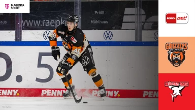 DEL: Grizzlys Wolfsburg vs. Kölner Haie - MagentaSport