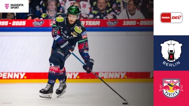 DEL: Eisbären Berlin vs. EHC Red Bull München - MagentaSport