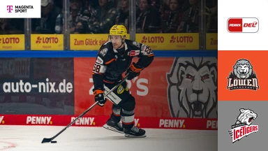 DEL: Löwen Frankfurt vs. Nürnberg Ice Tigers - MagentaSport