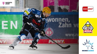 DEL: Pinguins Bremerhaven vs. Dresdner Eislöwen - MagentaSport