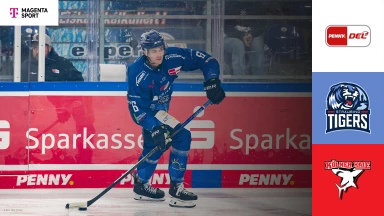 DEL: Straubing Tigers vs. Kölner Haie - MagentaSport