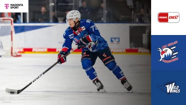 DEL: Adler Mannheim vs. Schwenninger Wild Wings - MagentaSport