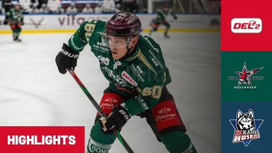 DEL2: Starbulls Rosenheim vs. EC Kassel Huskies | Highlights