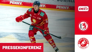 DEL2: Düsseldorfer EG vs. EC Bad Nauheim | Pressekonferenz
