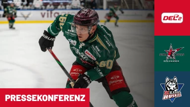 DEL2: Starbulls Rosenheim vs. EC Kassel Huskies | Pressekonferenz