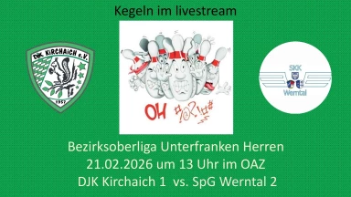 DJK Kirchaich-SpG Werntal 2