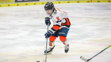 European Women's Hockey League: EVB Eagles South Tyrol vs. Sabres St. Pölten