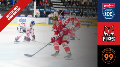 win2day ICE Hockey League: HCB Südtirol Alperia vs. Moser Medical Graz99ers - Deutscher Kommentar
