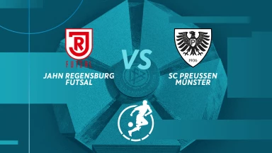 Highlights: 15. Spieltag Futsal Jahn Regensburg vs SC Preußen Münster