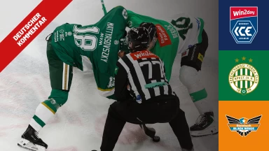 win2day ICE Hockey League: FTC-Telekom vs. Steinbach Black Wings Linz - Deutscher Kommentar