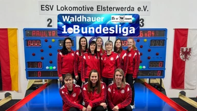 1. Bundesliga Frauen: ESV Lok Elsterwerda - SV Pöllwitz