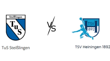 TuS Steißlingen Herren 1 vs. TSV Heiningen 1892