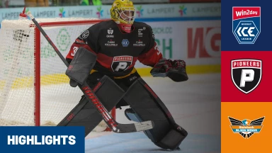 win2day ICE Hockey League: Pioneers Vorarlberg vs. Steinbach Black Wings Linz | Highlights