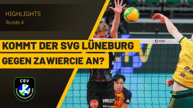 CL Männer: Aluron CMC Warta ZAWIERCIE vs. SVG Lüneburg | Highlights