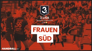 3. Liga Frauen: Staffel Süd - HSG St. Leon/Reilingen vs. HCD Gröbenzell