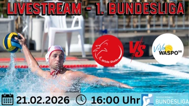 Wasserball Bundesliga - Spieltag 10 - WSH vs. WASPO