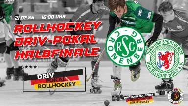 DRIV Pokal 1/2 Finale Herren - RSC Cronenberg vs. TuS Düsseldorf