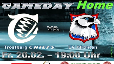 Trostberg Chiefs vs. EV Pfronten (Landesliga Playoff 1)