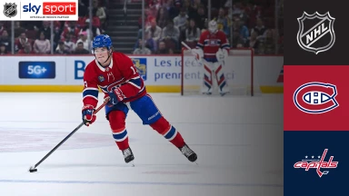 NHL: Montreal Canadiens vs. Washington Capitals - mit Sky Sport