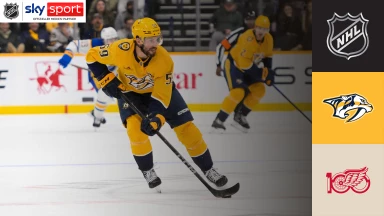NHL: Nashville Predators vs. Detroit Red Wings - mit Sky Sport