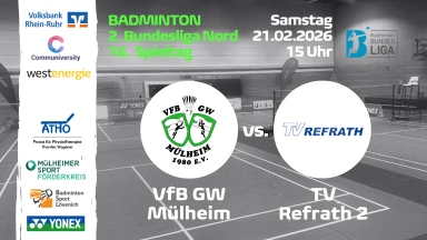 VfB GW Mülheim - TV Refrath 2