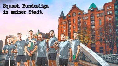 Squash Bundesliga Sportwerk Hamburg vs. SC Hasbergen