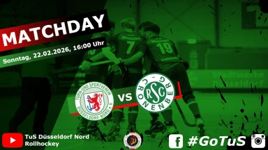 DRIV Pokal Herren 1/2 Finale (Spiel2) - TuS Düsseldorf Nord vs. RSC Cronenberg