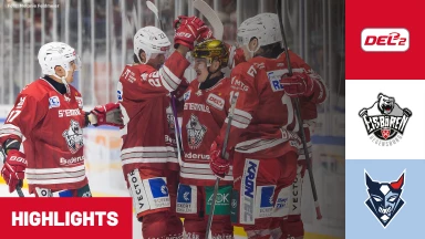 DEL2: Eisbären Regensburg vs. Blue Devils Weiden I Highlights