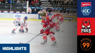 win2day ICE Hockey League: HCB Südtirol Alperia vs. Moser Medical Graz99ers | Highlights