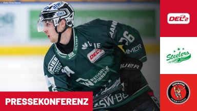 DEL2: Bietigheim Steelers vs. Eispiraten Crimmitschau | Pressekonferenz