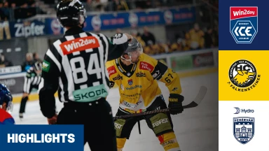 win2day ICE Hockey League: HC Falkensteiner Pustertal vs. Hydro Fehervar AV 19 | Highlights