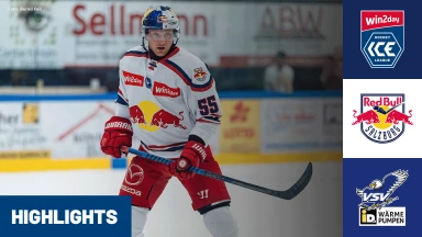 win2day ICE Hockey League: EC Red Bull Salzburg vs. EC iDM Wärmepumpen VSV | Highlights