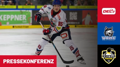 DEL2: EHC Freiburg vs. Krefeld Pinguine | Pressekonferenz
