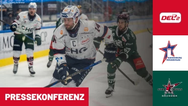 DEL2: Ravensburg Towerstars vs. Starbulls Rosenheim | Pressekonferenz