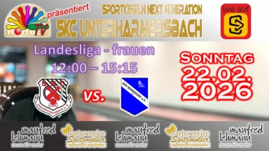 Landesliga Frauen: SKC Unterharmersbach II - SKV Bonndorf I