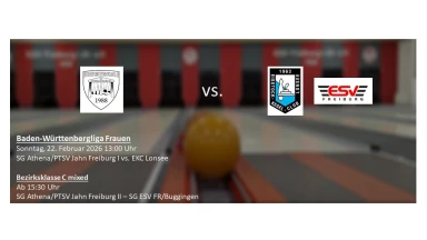 Ba-Wü Liga Frauen SG Athena/PTSV Jahn FR - EKC Lonsee