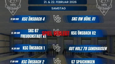2. Bundesliga Süd: KSC Önsbach - GH 78 Sandhausen