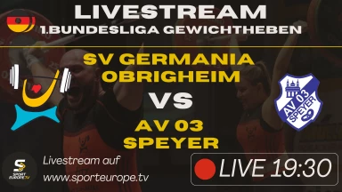 SV Germania Obrigheim vs. AV03 Speyer