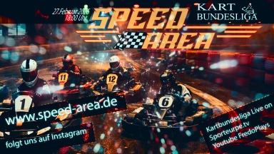 Speed Area | Kartbundesliga Race