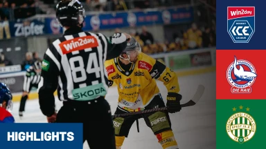 win2day ICE Hockey League: HC TIWAG Innsbruck - Die Haie vs. FTC-Telekom | Highlights