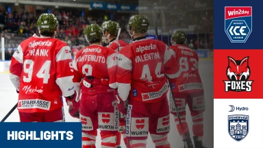 win2day ICE Hockey League: HCB Südtirol Alperia vs. Hydro Fehervar AV 19 | Highlights