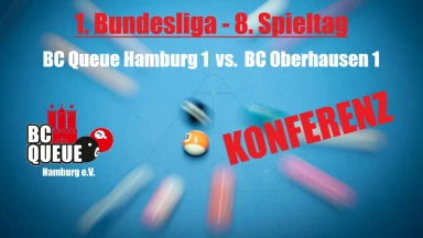 1. Bundesliga - Konferenz - BC Queue Hamburg 1 vs. BC Oberhausen 1