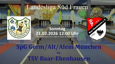 SpG Germ/Alt/Alem München D1 - TSV Baar-Ebenhausen D1