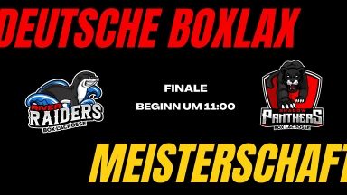DM Boxlacrosse | Finale Damen | River Raiders vs Shadow Panthers
