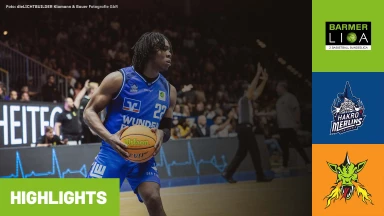 ProA: HAKRO Merlins Crailsheim vs. Artland Dragons | Highlights