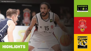 ProA: Bayer Giants Leverkusen vs. Tigers Tübingen | Highlights