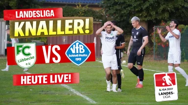 LIVE | FC Lübbecke vs. VfB Schloß Holte ⚽ Landesliga Duell