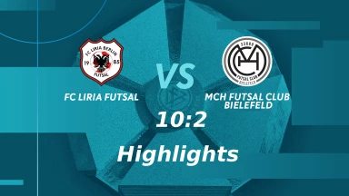 Die Highlights FC Liria Berlin - MCH Futsal Club Bielefeld 10:2