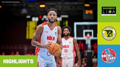 ProA: BBC Bayreuth vs. RheinStars Köln | Highlights